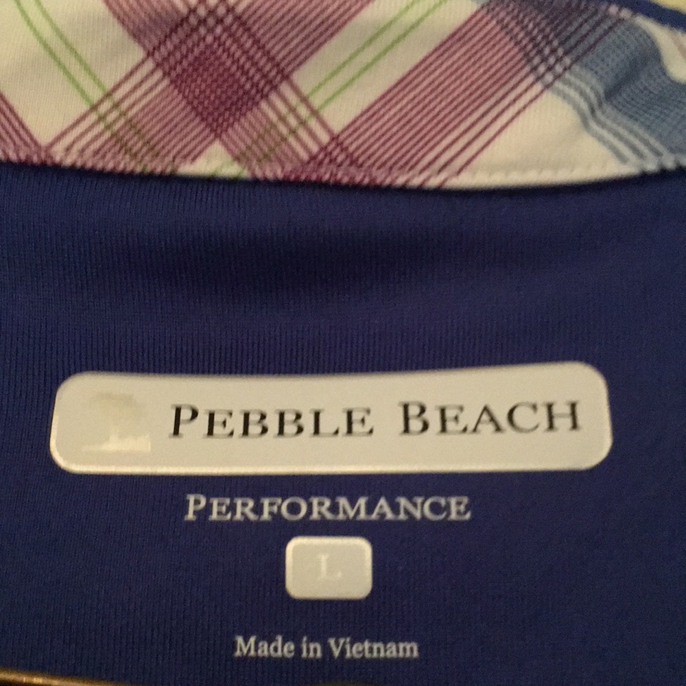 Pebble Beach golf top & skort - Picture 3 of 4
